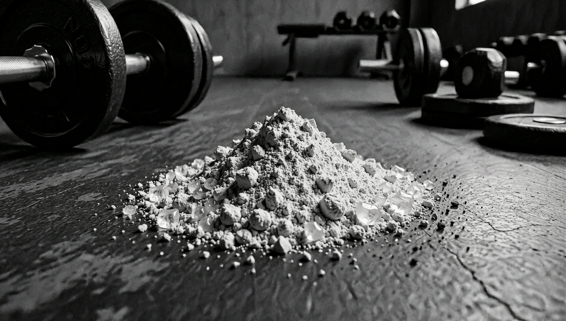 Intense athletic performance focus