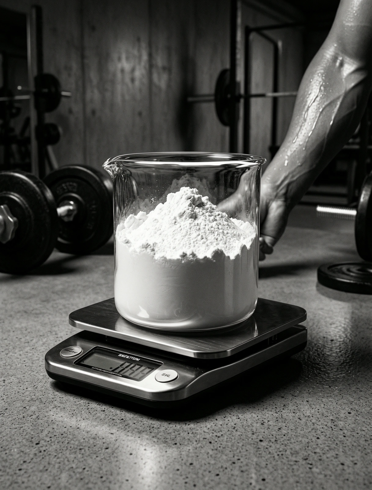 Sports nutrition preparation environment
