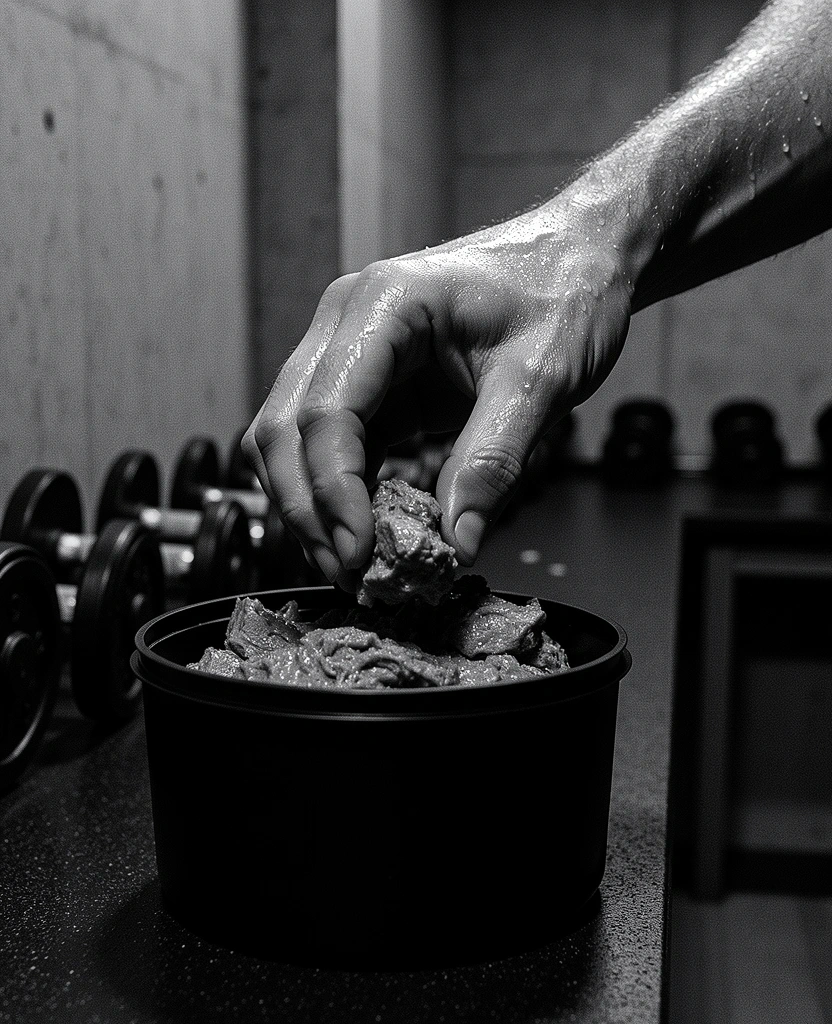 Structured macro-periodization meal preparation
